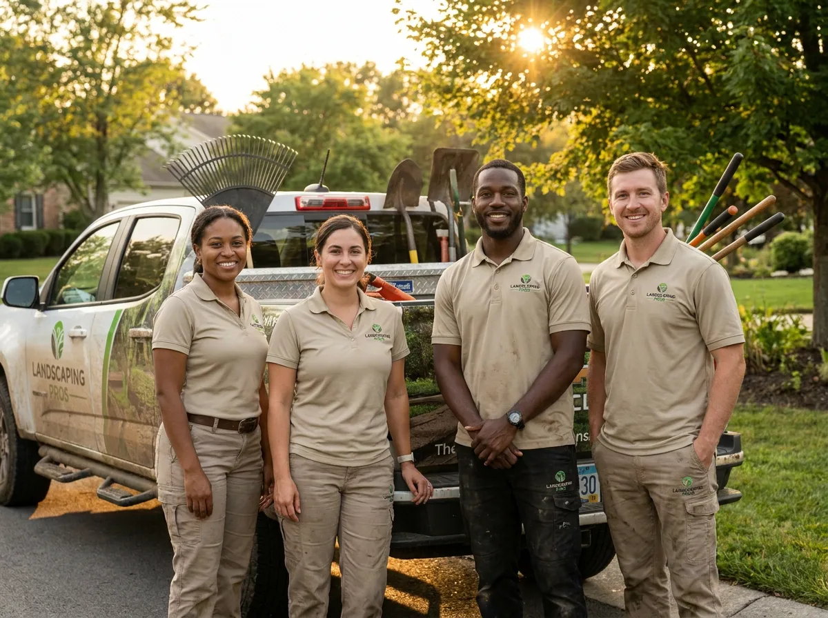 Landscaping company in Burns, KS